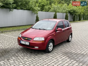 Авто Chevrolet Aveo 2005 № 7707245