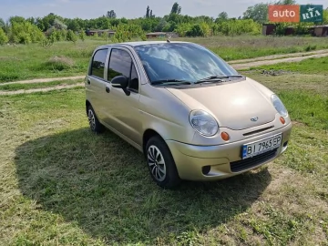 Авто Daewoo Matiz 2012 № 7707248