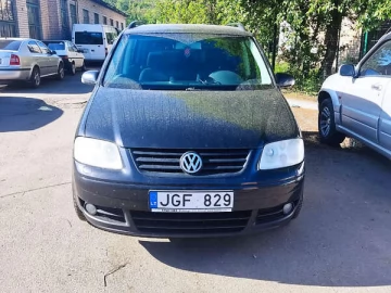 Авто Volkswagen Touran 2004 № 7707249
