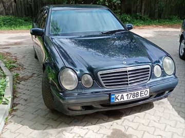 Авто Mercedes E-Class 2000 № 7707252