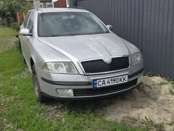 Авто Skoda Octavia 2007 № 7707254