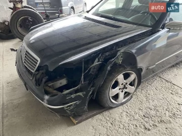 Авто Mercedes E-Class 2002 № 7707255
