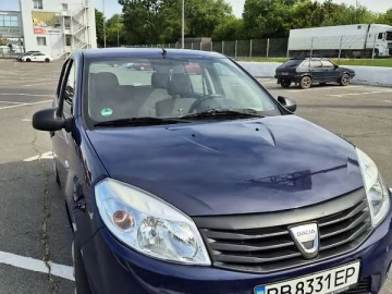 Авто Dacia Sandero 2009 № 7707262