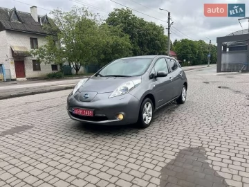 Авто Nissan Leaf 2014 № 7707276