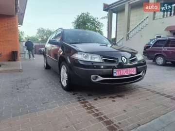 Авто Renault Megane 2008 № 7707277