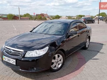Авто Chevrolet Epica 2007 № 7707279