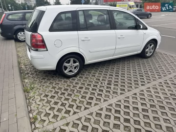 Авто Opel Zafira 2008 № 7707282