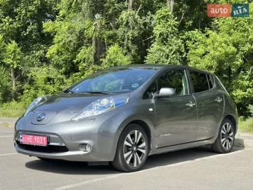 Авто Nissan Leaf 2017 № 7707290