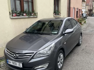 Авто Hyundai Accent 2016 № 7707294