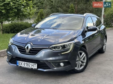 Авто Renault Megane 2018 № 7707297