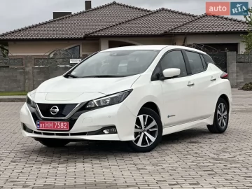 Авто Nissan Leaf 2020 № 7707304