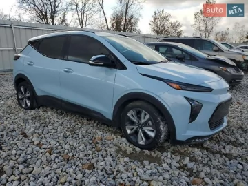 Авто Chevrolet Bolt Euv 2022 № 7707308