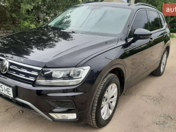 Авто Volkswagen Tiguan 2018 № 7707316