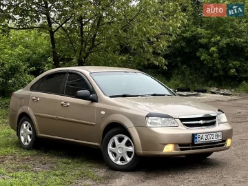 Авто Chevrolet Lacetti 2005 № 7707331