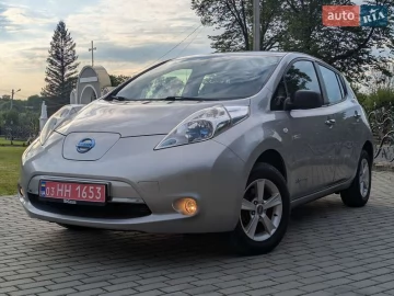 Авто Nissan Leaf 2013 № 7707340