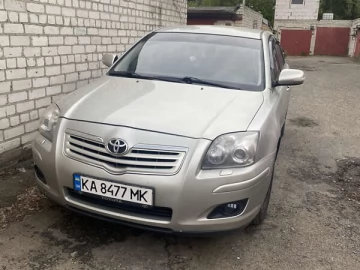 Авто Toyota Avensis 2008 № 7707341