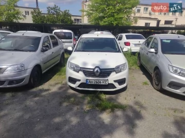 Авто Renault Logan 2017 № 7707343