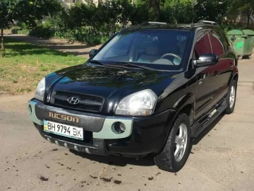 Авто Hyundai Tucson 2008 № 7707350
