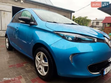 Авто Renault Zoe 2017 № 7707352