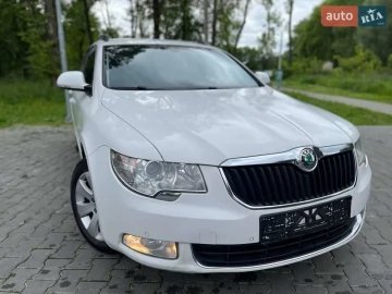 Авто Skoda Superb 2012 № 7707354