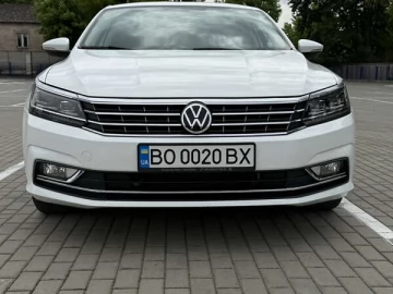 Авто Volkswagen Passat 2016 № 7707364