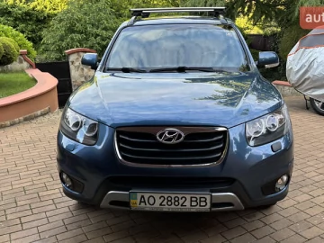 Авто Hyundai Santa Fe 2012 № 7707374