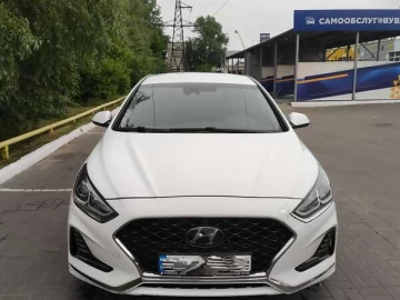 Авто Hyundai Sonata 2019 № 7707376