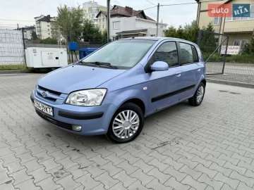 Авто Hyundai Getz 2003 № 7707398