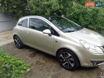 Авто Opel Corsa 2008 № 7707407