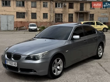 Авто BMW 5 Series 2004 № 7707421