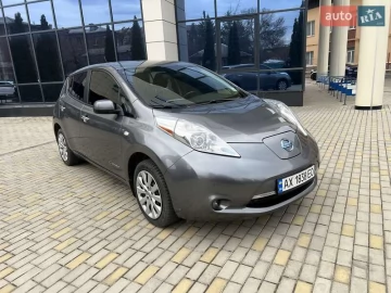 Авто Nissan Leaf 2015 № 7707428