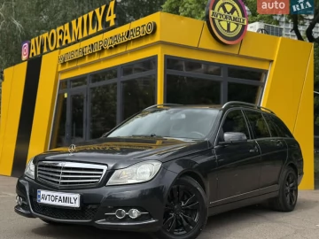 Авто Mercedes C-Class 2012 № 7707442