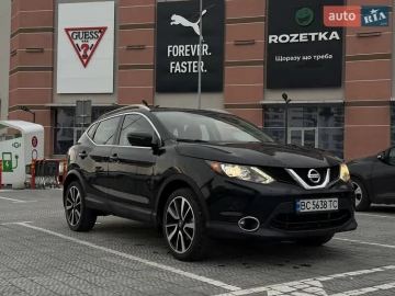 Авто Nissan Rogue Sport 2017 № 7707454