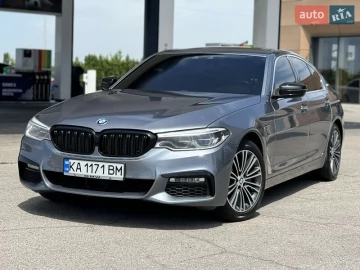 Авто BMW 5 Series 2018 № 7707512
