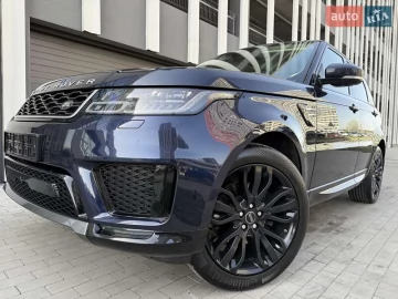 Авто Land Rover Range Rover Sport 2020 № 7707520