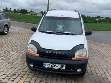 Авто Renault Kangoo 2000 № 7707528