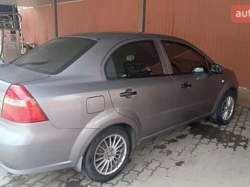 Авто Chevrolet Aveo 2007 № 7707536