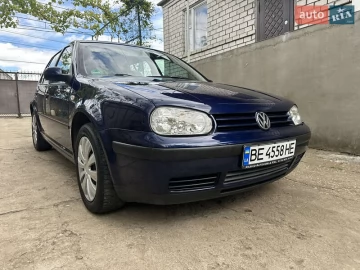 Авто Volkswagen Golf 2001 № 7707545