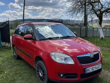 Авто Skoda Fabia 2008 № 7707548