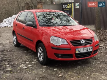 Авто Volkswagen Polo 2007 № 7707550