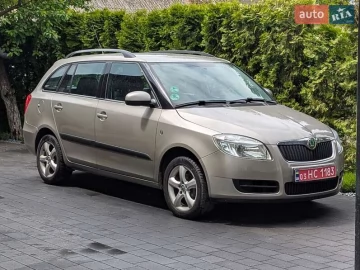 Авто Skoda Fabia 2009 № 7707554