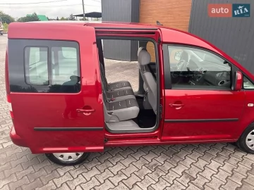 Авто Volkswagen Caddy 2008 № 7707573