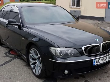 Авто BMW 7 Series 2006 № 7707577