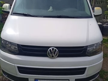 Авто Volkswagen Transporter 2011 № 7707583