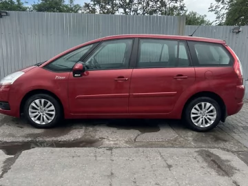 Авто Citroen Grand C4 Picasso 2008 № 7707586