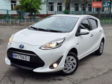 Авто Toyota Aqua 2017 № 7707597