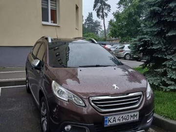 Авто Peugeot 2008 2015 № 7707599