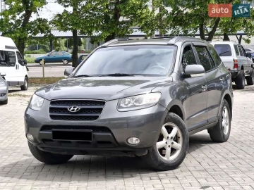 Авто Hyundai Santa Fe 2009 № 7707601