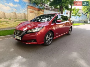 Авто Nissan Leaf 2018 № 7707602