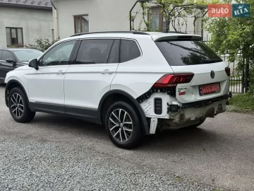 Авто Volkswagen Tiguan 2020 № 7707606